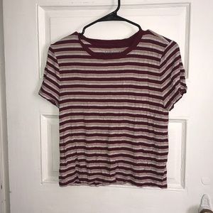 Striped tee